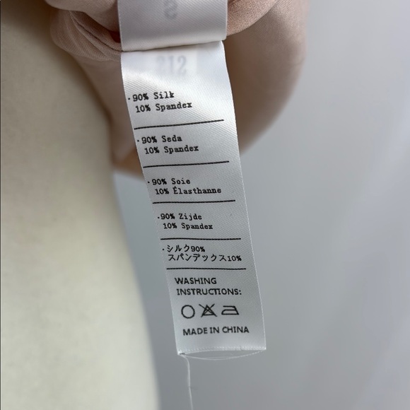 Lily Silk Blouse - Picture 6 of 6